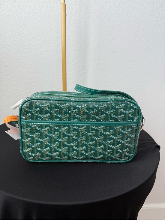 Goyard Handbags - G0yard Cap Vert Bag coated Canvas crossbody